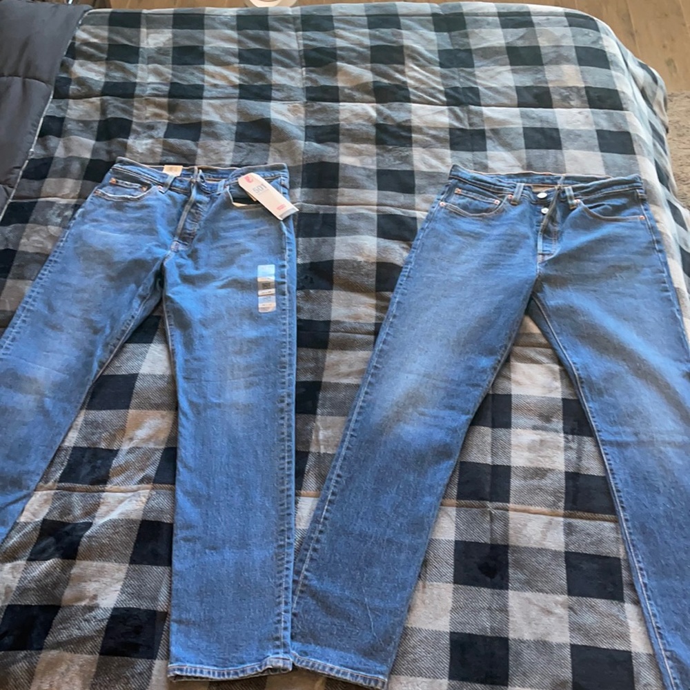 Levi 501 Jeans